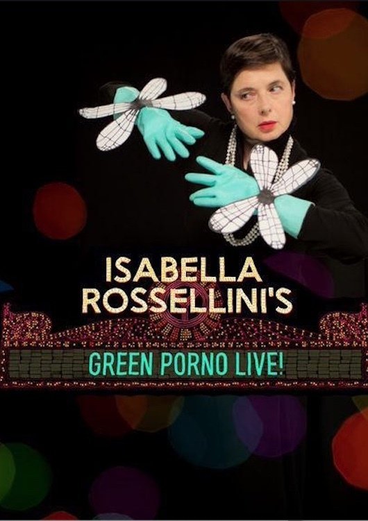 Постер Isabella Rossellini's Green Porno Live
